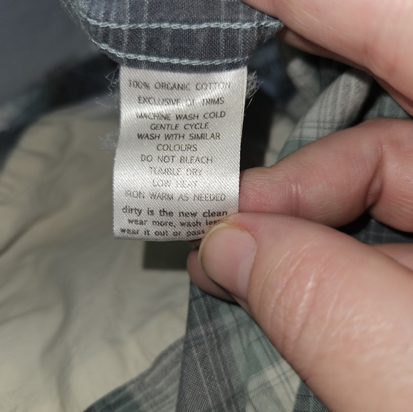 Horny Toad Mens Short Sleeve Button Up Shirt Size M - Picture 13 of 14